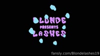 Blondelashes19 leak - Try In : Butt plugs, Ball gag Which one was your p