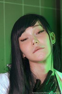 Blondelashes19 leak - Tifa - Nurse is ready to treat your permanent erec