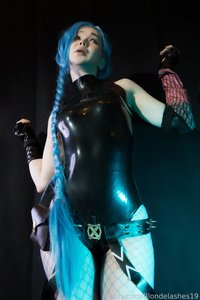Blondelashes19 leak - Part I Jinx : Latex