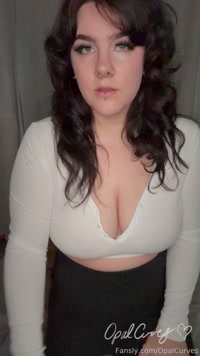 OpalCurves leak - Felt so good to get back to it! Serving full fount