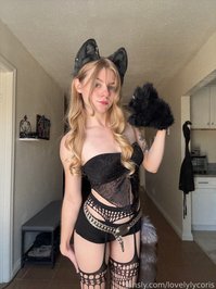 lovelylycoris leak - I bite #petplay #petgirl #puppygirl #blonde #pe