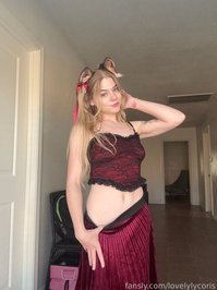 lovelylycoris leak - New skirt! Do you like it? #outfit #petplay #ca