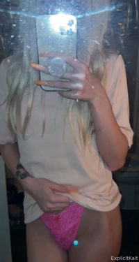 ExplicitKait leak - want me to take off my panties ;)