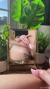 ExplicitKait leak - do you like watching me play with my pussy?