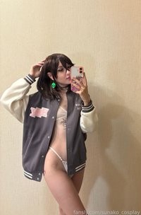 sunako_cosplay leak - The second outfit for Momo backstage #cosplay