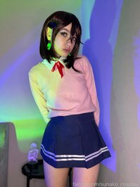 sunako_cosplay leak - Coming soon Dandadan There will be 3 outfits for