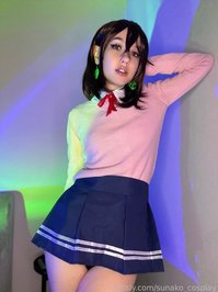 sunako_cosplay leak - Coming soon Dandadan There will be 3 outfits for