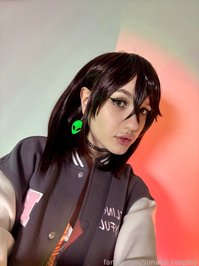 sunako_cosplay leak - The second outfit for Momo backstage #cosplay