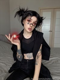 sunako_cosplay leak - New pics ❤️‍ Choso fem version #fyp #cosplay