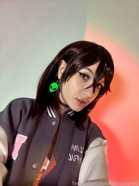 sunako_cosplay leak - The second outfit for Momo backstage #cosplay