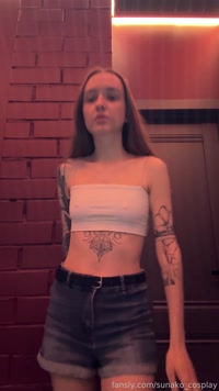 sunako_cosplay leak - Oops #fyp #selfie #tattoo #smalltits #boobs #as