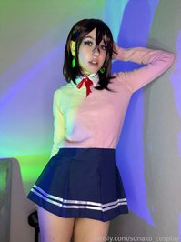 sunako_cosplay leak - Coming soon Dandadan There will be 3 outfits for