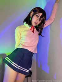 sunako_cosplay leak - Coming soon Dandadan There will be 3 outfits for