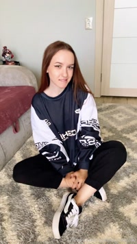 sunako_cosplay leak - Solo in boyfriend’s jersey Your clothes horny me