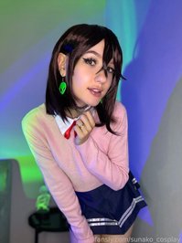 sunako_cosplay leak - Coming soon Dandadan There will be 3 outfits for