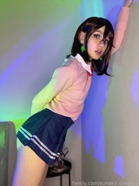 sunako_cosplay leak - Coming soon Dandadan There will be 3 outfits for