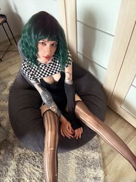 sunako_cosplay leak - New set Sexy alt girl in ripped stockings Part