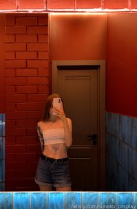 sunako_cosplay leak - Oops #fyp #selfie #tattoo #smalltits #boobs #as