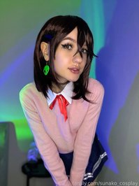 sunako_cosplay leak - Coming soon Dandadan There will be 3 outfits for