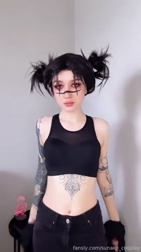 sunako_cosplay leak - New pics ❤️‍ Choso fem version #fyp #cosplay