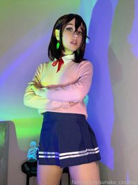 sunako_cosplay leak - Coming soon Dandadan There will be 3 outfits for