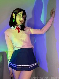 sunako_cosplay leak - Coming soon Dandadan There will be 3 outfits for