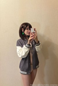 sunako_cosplay leak - The second outfit for Momo backstage #cosplay