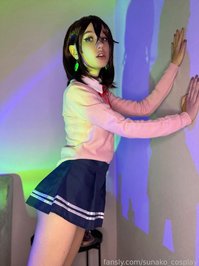 sunako_cosplay leak - Coming soon Dandadan There will be 3 outfits for