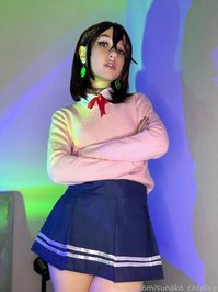 sunako_cosplay leak - Coming soon Dandadan There will be 3 outfits for