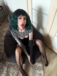 sunako_cosplay leak - New set Sexy alt girl in ripped stockings Part