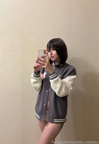 sunako_cosplay leak - The second outfit for Momo backstage #cosplay