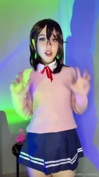 sunako_cosplay leak - 1 or 2? #cosplayer #cosplay #momo #momoayase #d