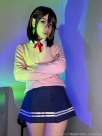 sunako_cosplay leak - Coming soon Dandadan There will be 3 outfits for