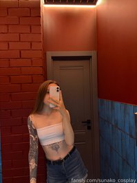 sunako_cosplay leak - Oops #fyp #selfie #tattoo #smalltits #boobs #as
