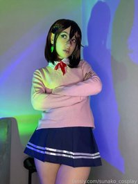 sunako_cosplay leak - Coming soon Dandadan There will be 3 outfits for