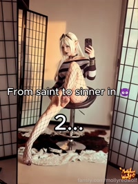 mollyredwolf leak - Goth Freiren doesn’t wait 1000 years… she makes yo