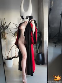 mollyredwolf leak - Shaw! #Hornet #HollowKnight #Silksong #Cosplay