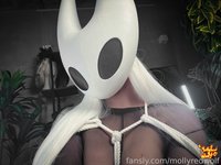 mollyredwolf leak - #hornet #hollowknight #silksong #fuck #cosplay #