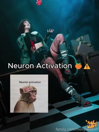 mollyredwolf leak - Neuron activation ⚡ #cosplay #ZZZ #JaneDoe #anime