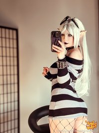 mollyredwolf leak - Dark elf vibes with a little bounce #cosplay #g