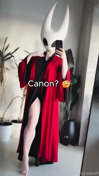 mollyredwolf leak - Shaw! #Hornet #HollowKnight #Silksong #Cosplay