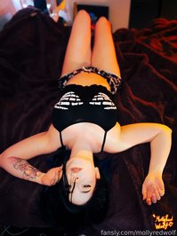 mollyredwolf leak - If this is a dream — don’t wake me yet. #gothgirl