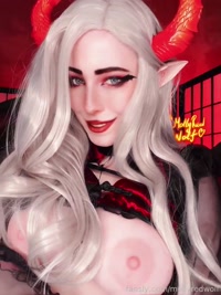 mollyredwolf leak - I love the way you stare at my boobs… wanna come c