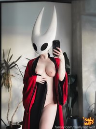 mollyredwolf leak - Shaw! #Hornet #HollowKnight #Silksong #Cosplay