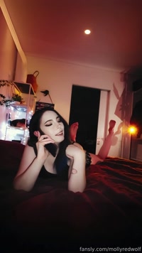 mollyredwolf leak - We filmed a new video today. Here's a snippet from