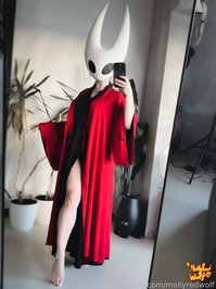 mollyredwolf leak - Shaw! #Hornet #HollowKnight #Silksong #Cosplay