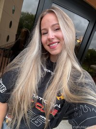HayleeX leak - How naughty you think I been today? #FYP #blond