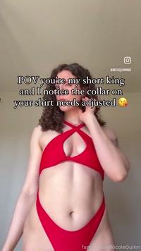 NicoleQuinn leak - #bignaturals #giantess