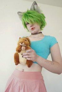 bunniicult leak - Nyan Neko Sugar Girls Raku-Chan from NNSG I did