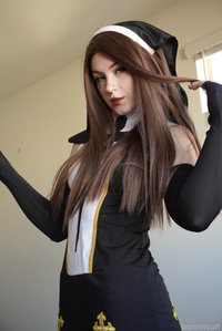 bunniicult leak - Nun✝️ >> 34 HD photos << Full body, Cute lewd & fu
